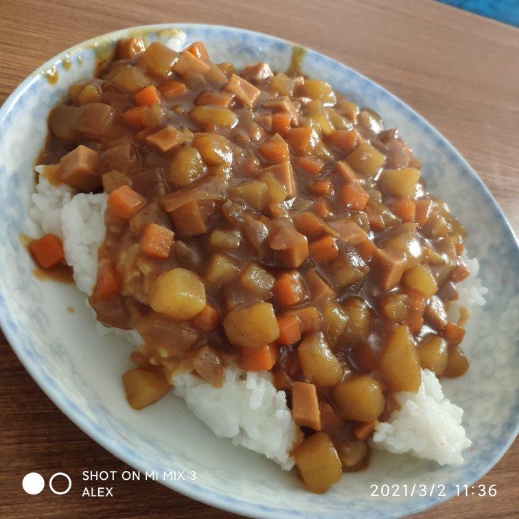 零失败日式咖喱鸡肉饭！！最正宗日本家庭做法！简单又好吃！