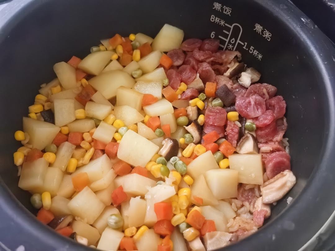 电饭煲懒人焖饭