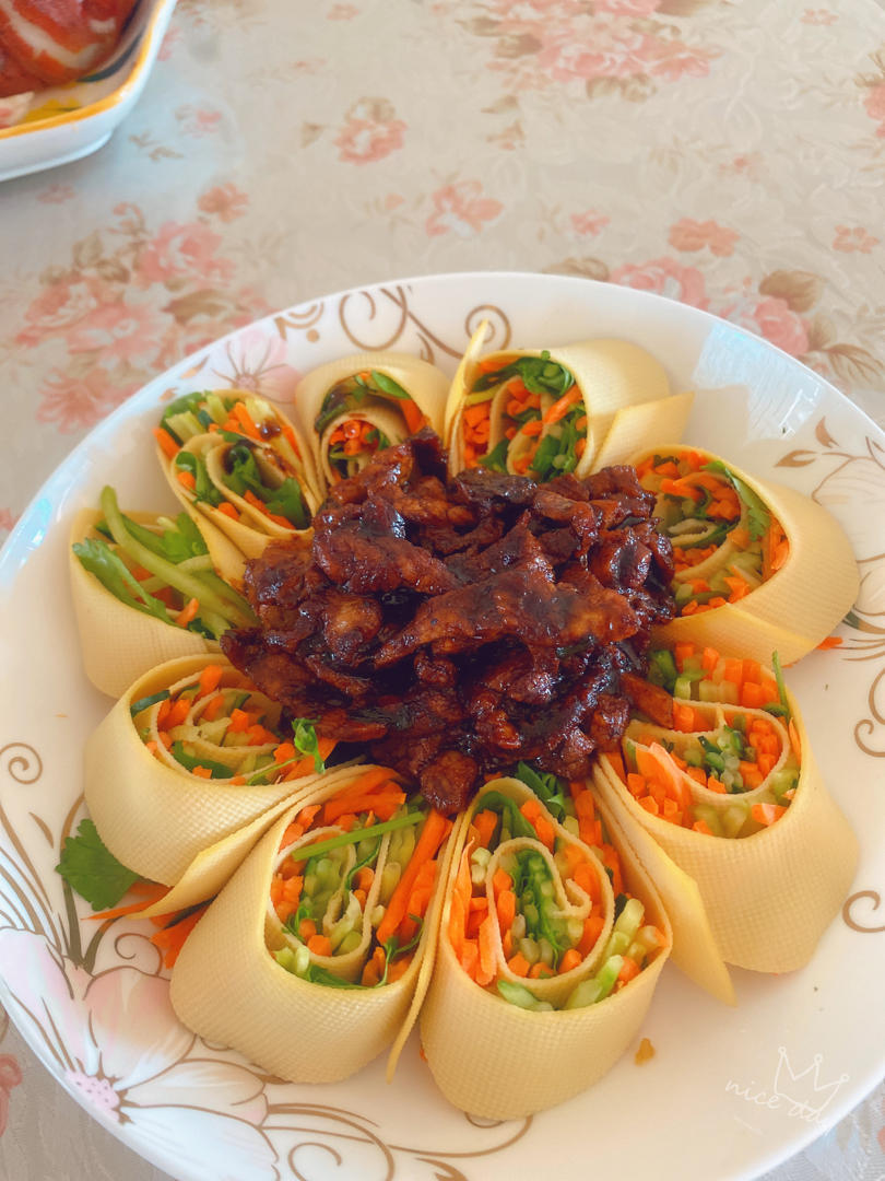 高级感的京酱肉丝