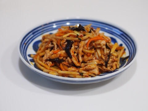 鱼香肉丝