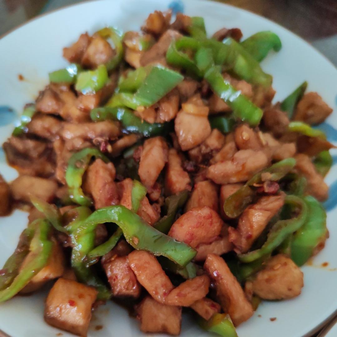 辣子鸡丁