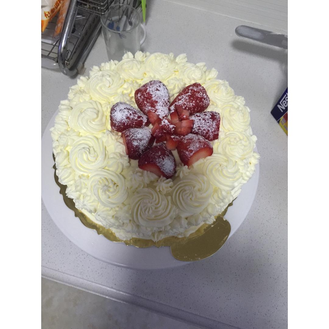 《Tinrry+》戚风蛋糕（6寸配方）（基础、超详细教程）