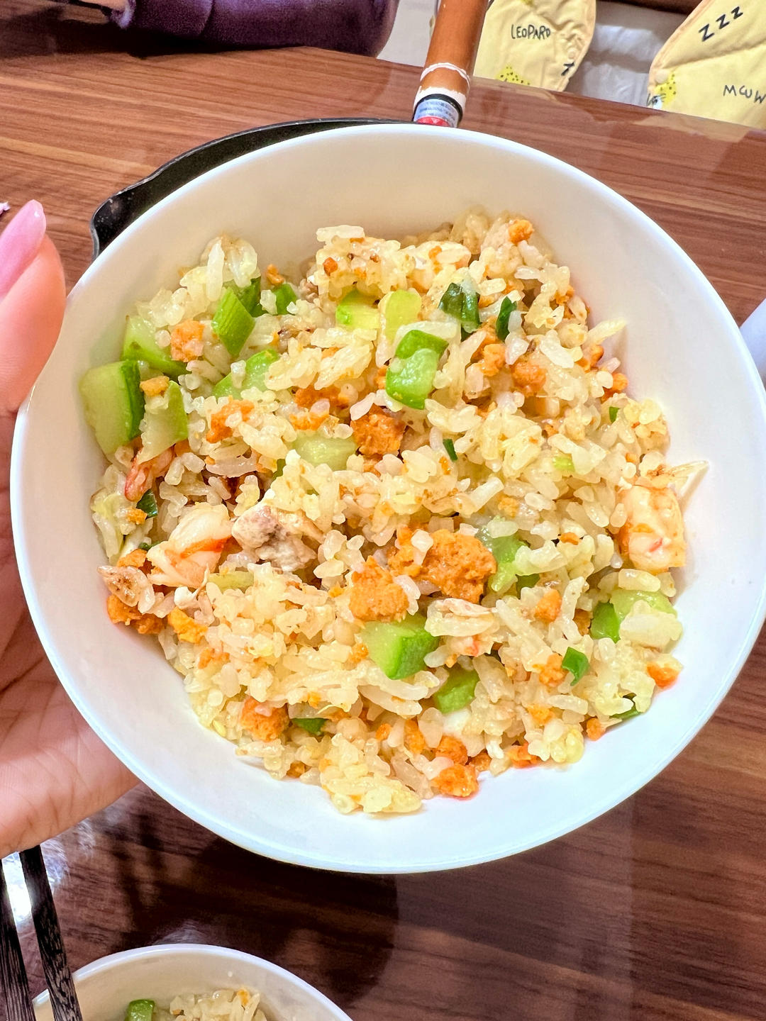 超简单零失败的黄金海胆炒饭