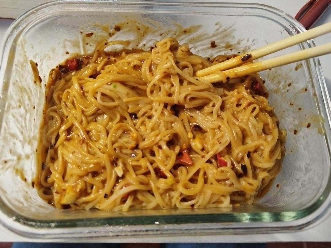 太香了 这个麻酱拌面我可以吃一辈子
