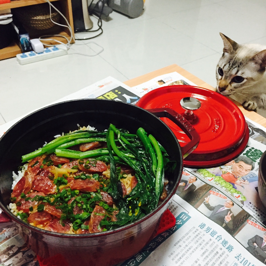 腊味煲仔饭