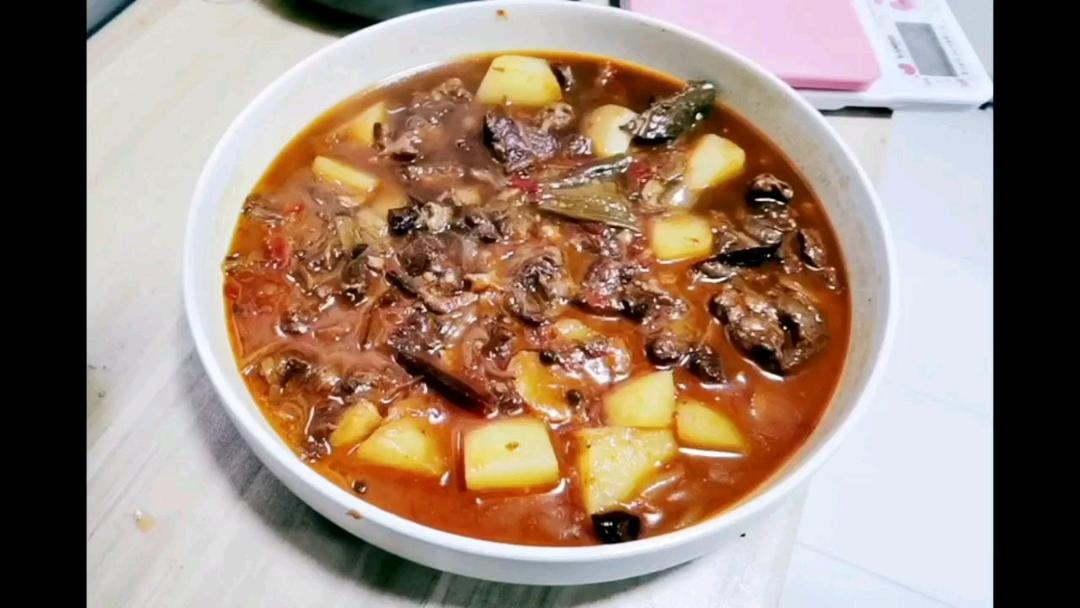 超级无敌好吃的红烧牛肉