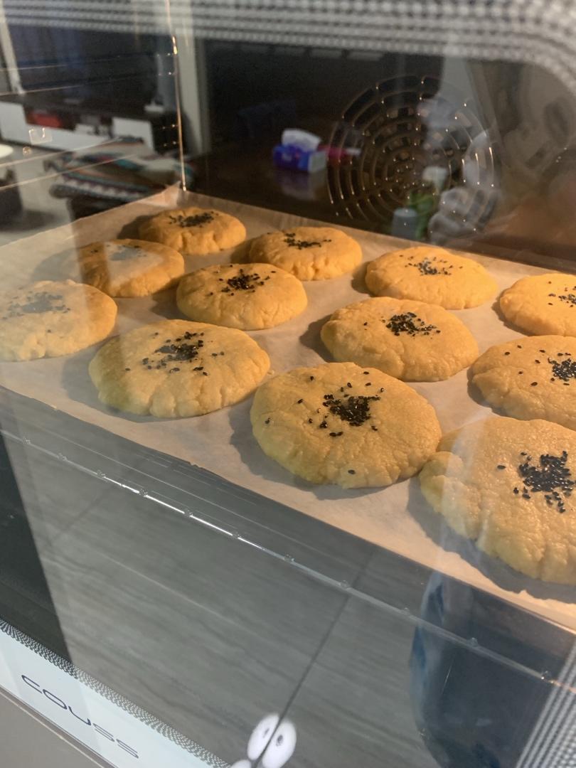 桃酥普通面粉～超简单零失败（老式）