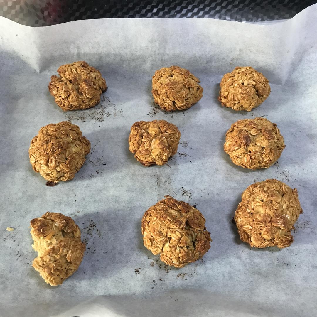 纯燕麦减肥零食饼干