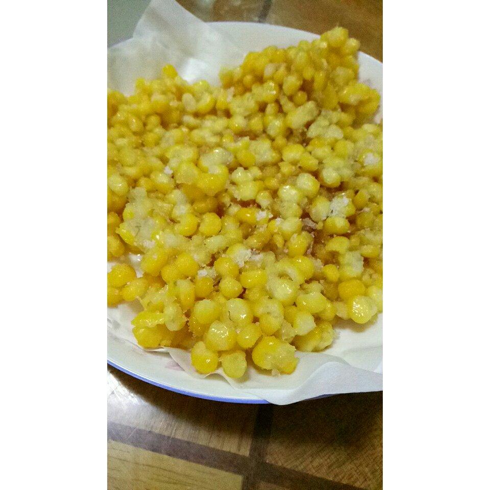 黄金玉米烙(超详细零失败)