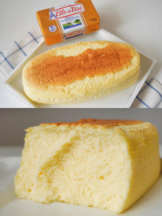 日式乳酪蛋糕🍰柔软的像棉花～的做法