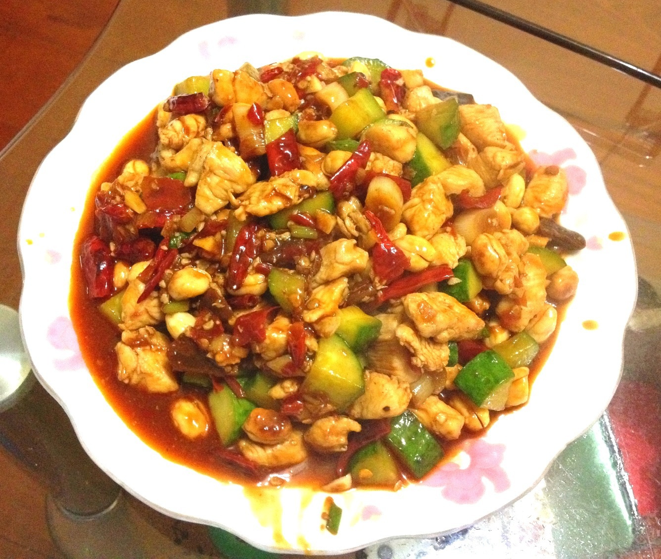 宫保鸡丁