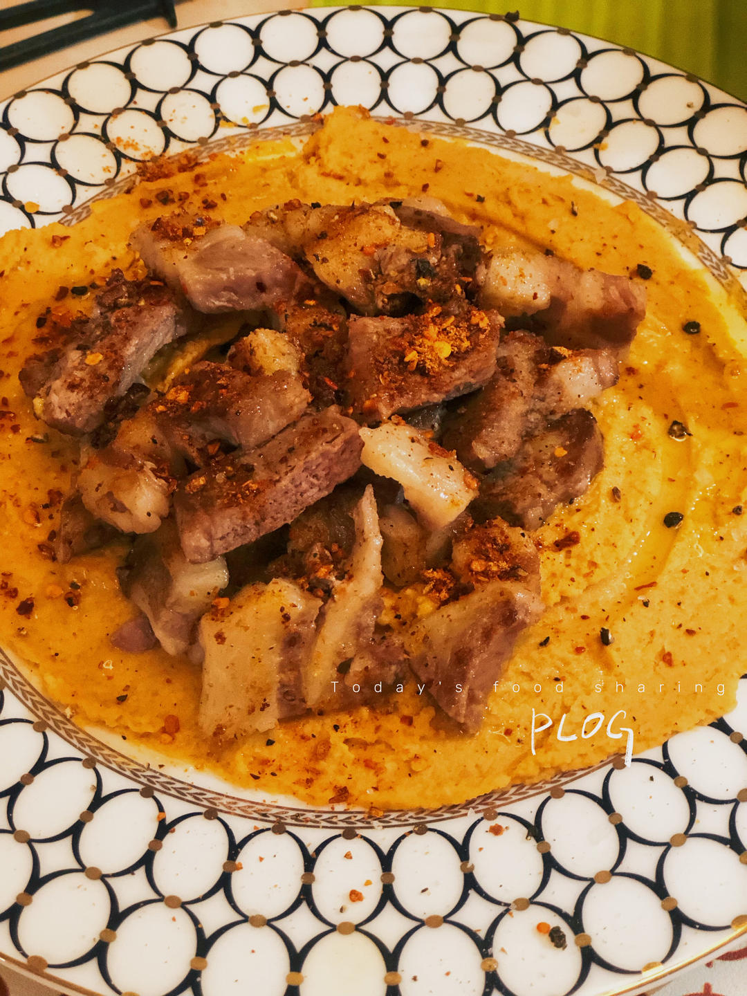 保姆级餐厅食谱-鹰嘴豆泥hummus