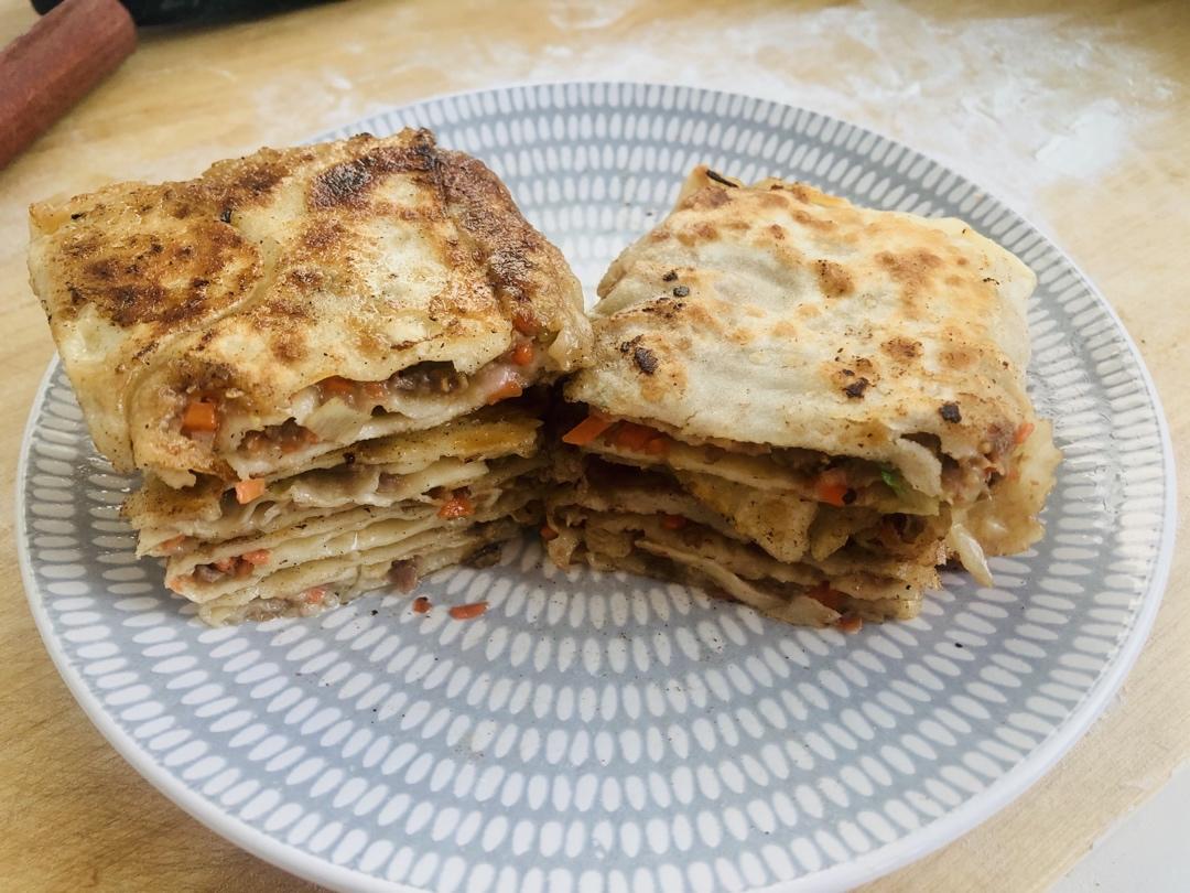 千层肉饼 Meat Pancake