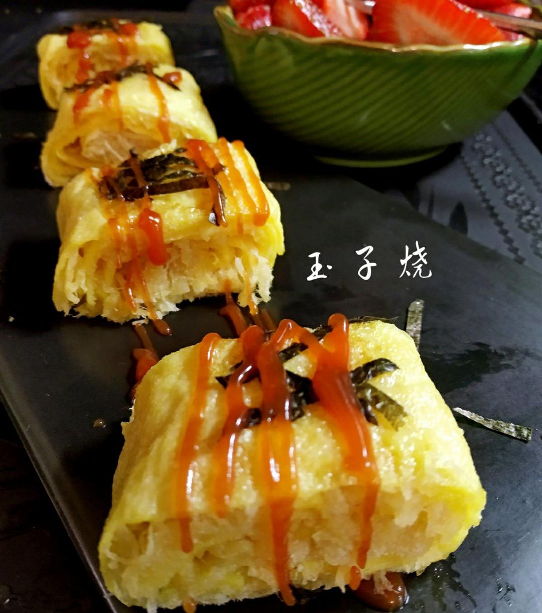 比饭店好吃的玉子烧(肉松版)