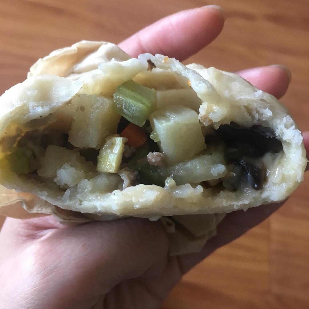 土豆馅儿的包子的做法