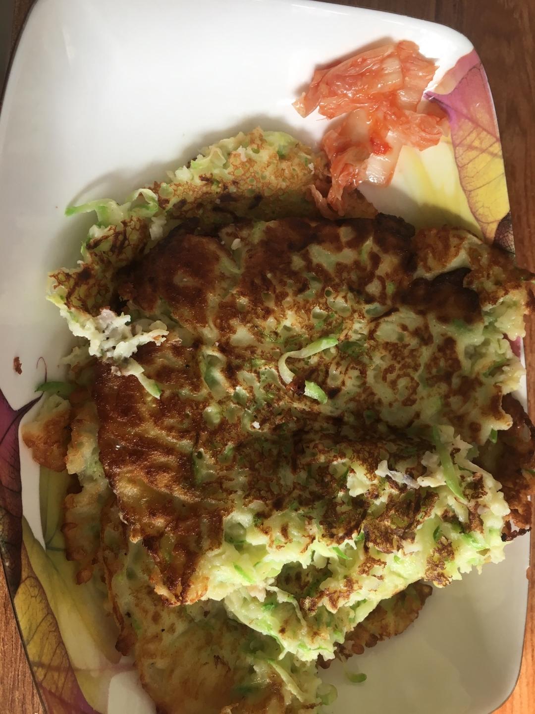 西葫芦饼--糊塌子