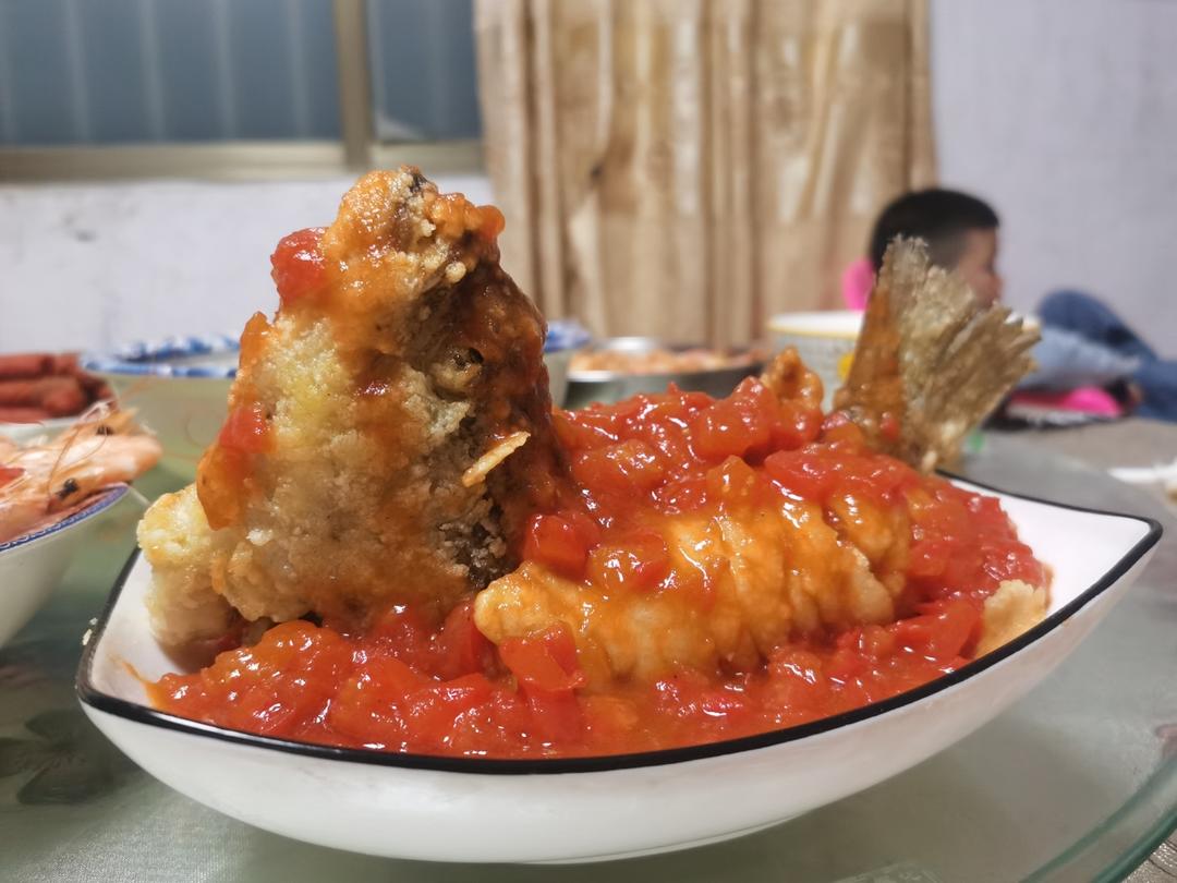 厨师长教大家：“松鼠鱼”的家常做法，酸甜可口