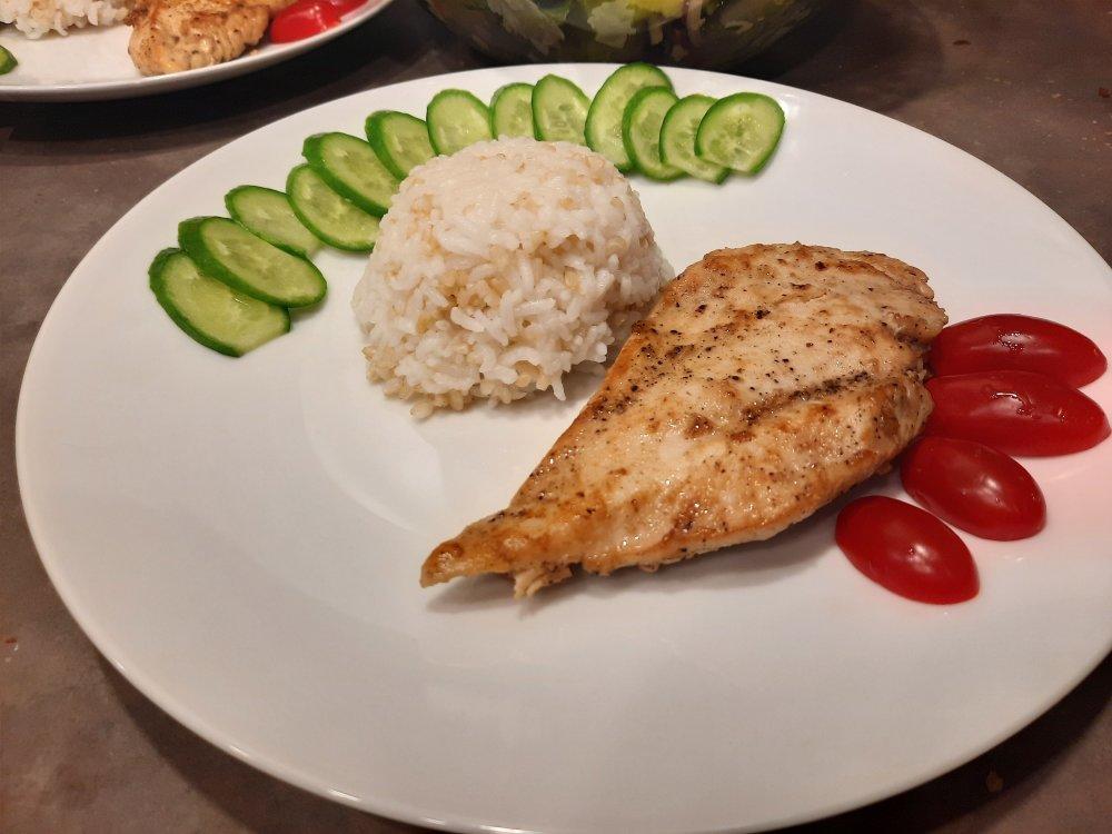 【嫩煎鸡胸肉】