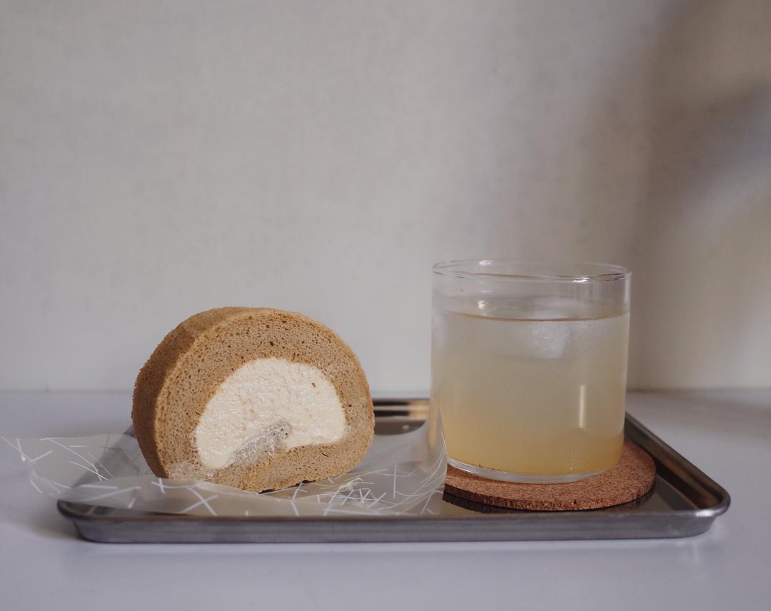 焦糖奶油摩卡蛋糕卷