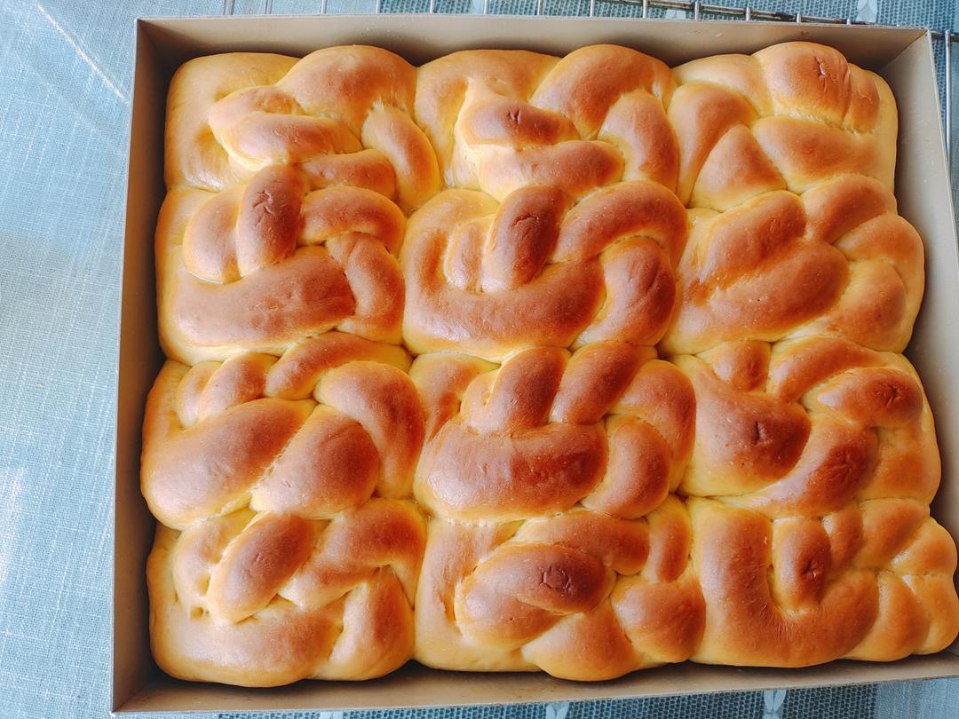 无一滴水的南瓜老面包