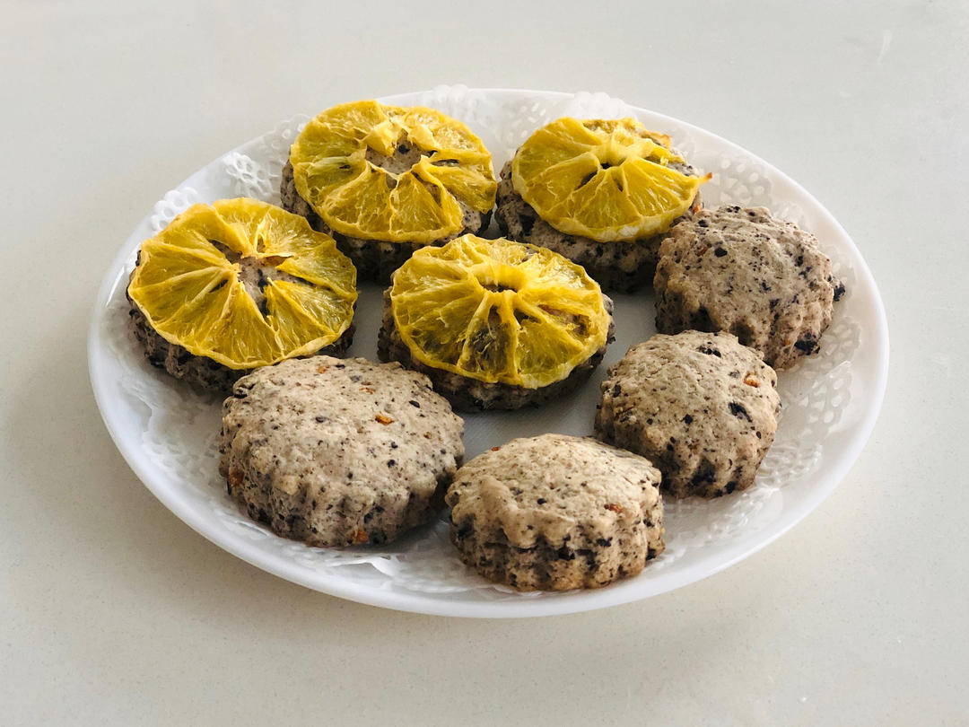 酥松的香橙司康