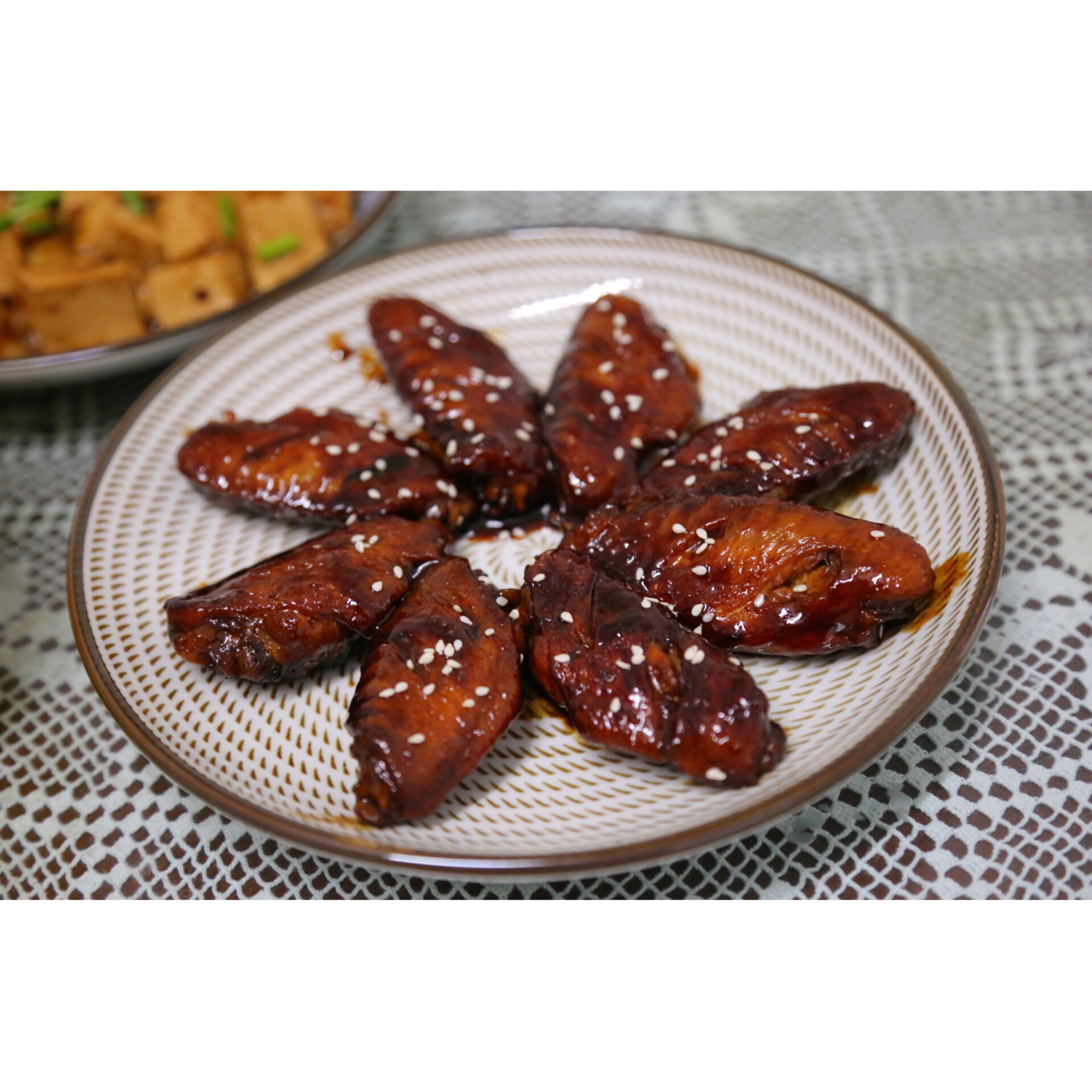 可乐鸡翅 Coca Cola Chicken wings