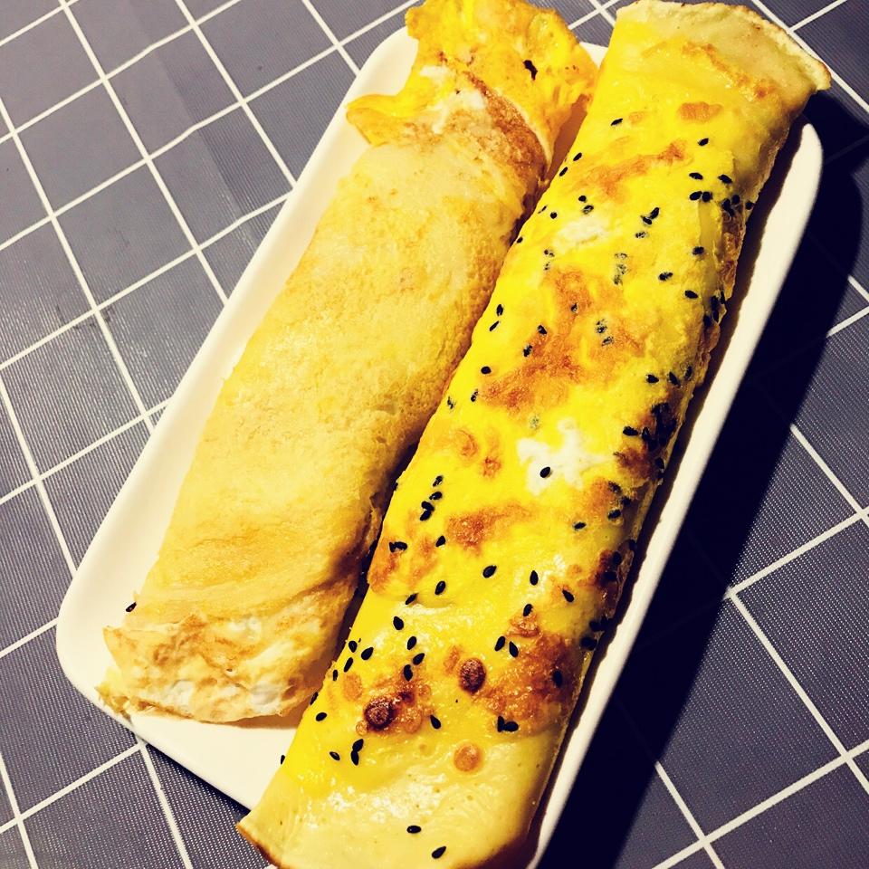 早餐鸡蛋饼