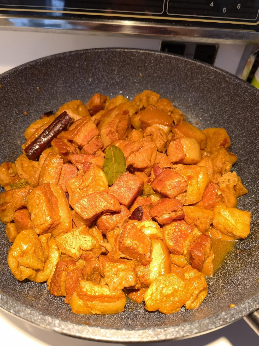 豆泡红烧肉