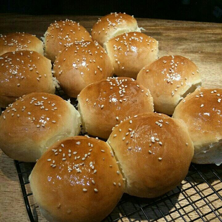 超好吃的香甜餐包