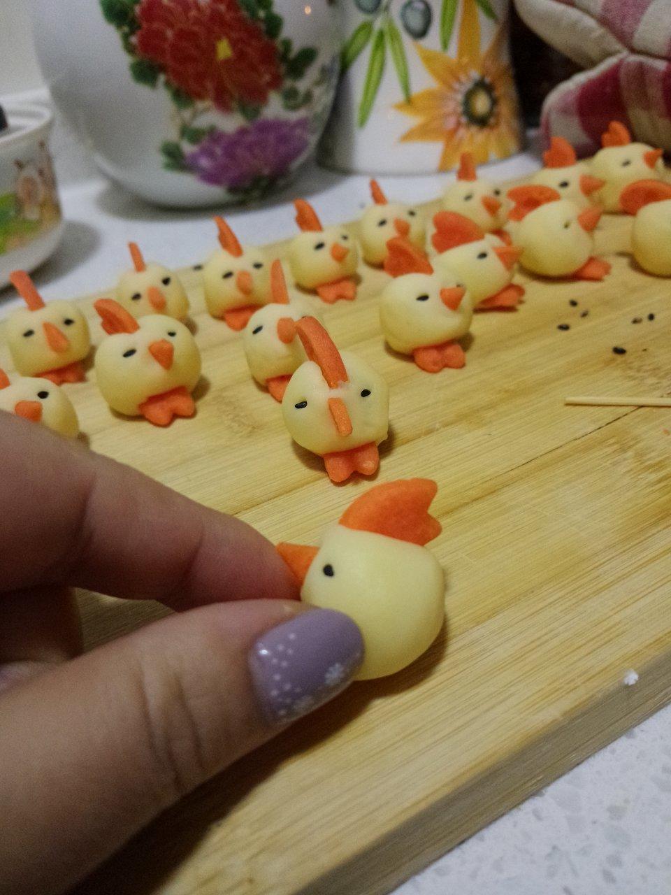 小鸡仔——入口即化的德国饼干