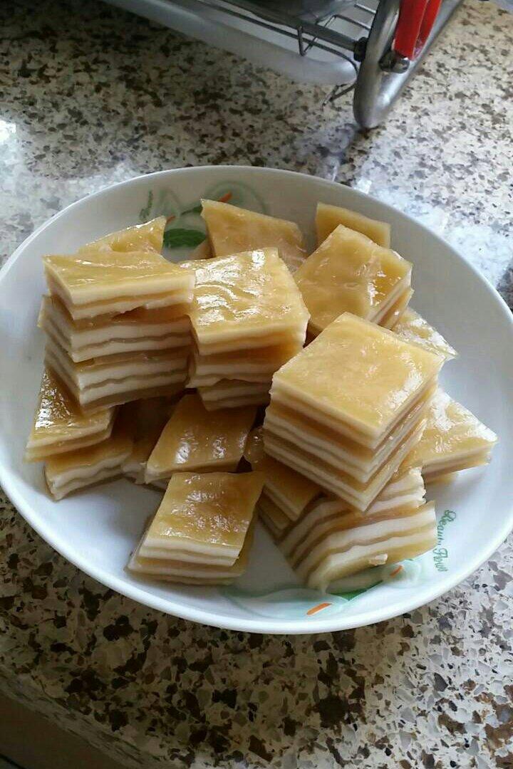 椰汁千层马蹄糕