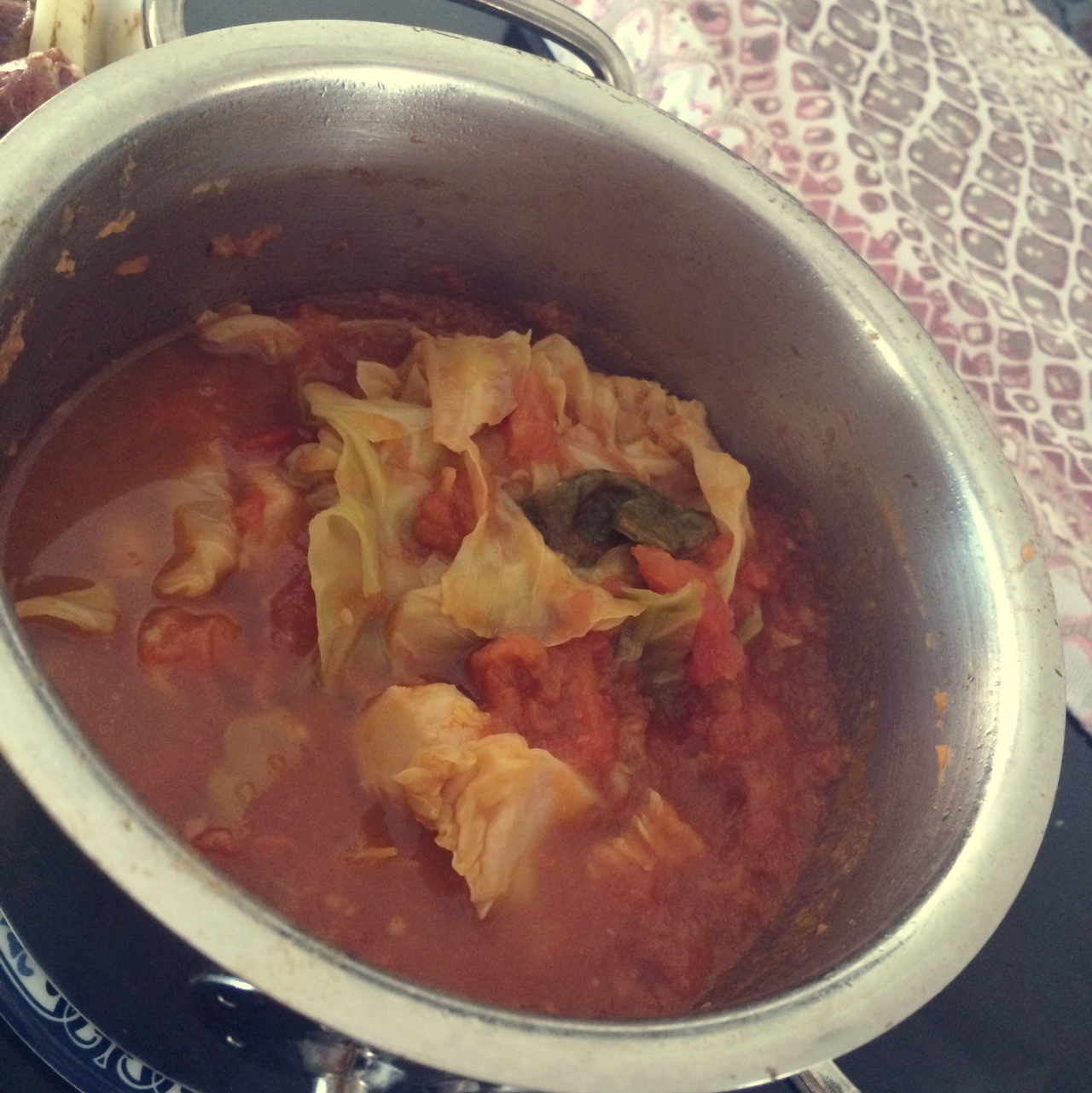 番茄圆白菜（包菜）丝