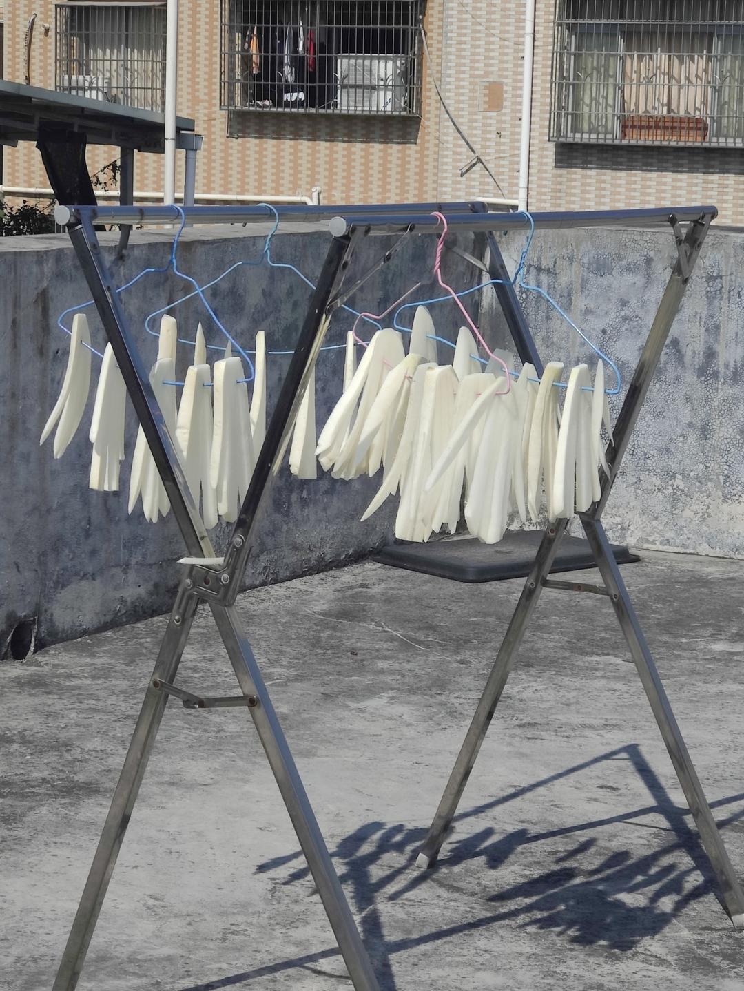 晒 萝卜干（无盐）~ 可长期储存