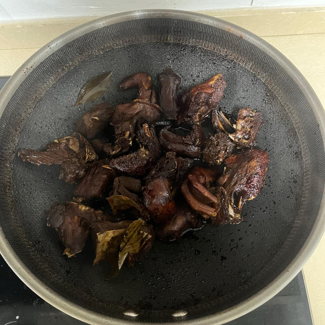 红烧啤酒鹅
