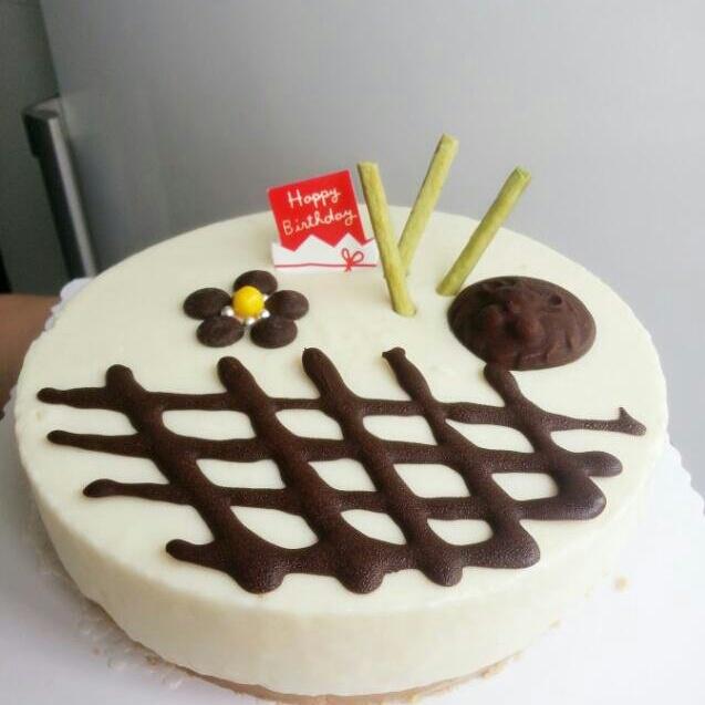 榴莲慕斯蛋糕