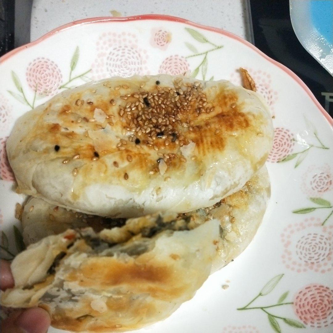 重磅炸弹  ‼️酥掉渣的蜜豆红糖酥饼  简单易做    新手💯百分百成功   附细节视频