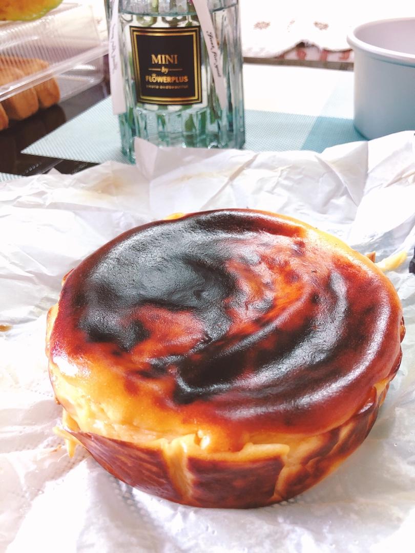 巴斯克芝士蛋糕『最简单的蛋糕』零失败🔥芝士控