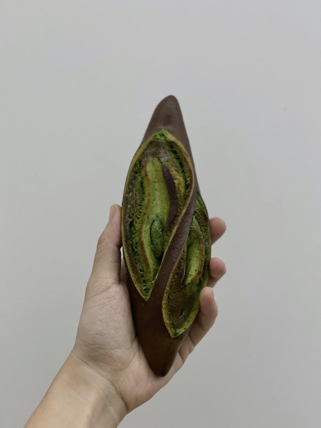 抹茶蜜豆♥️红茶莓果奶酥碱水棒🥖