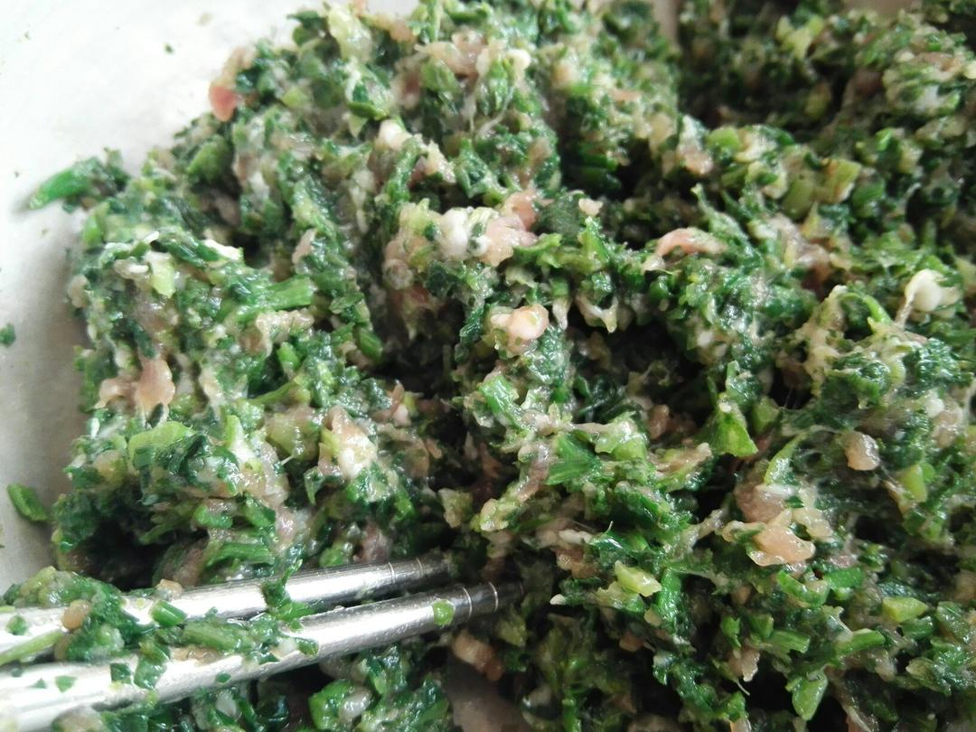 上海荠菜大馄饨