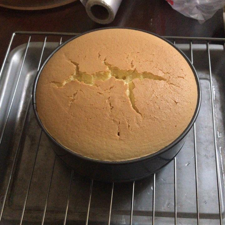 《Tinrry+》戚风蛋糕（6寸配方）（基础、超详细教程）