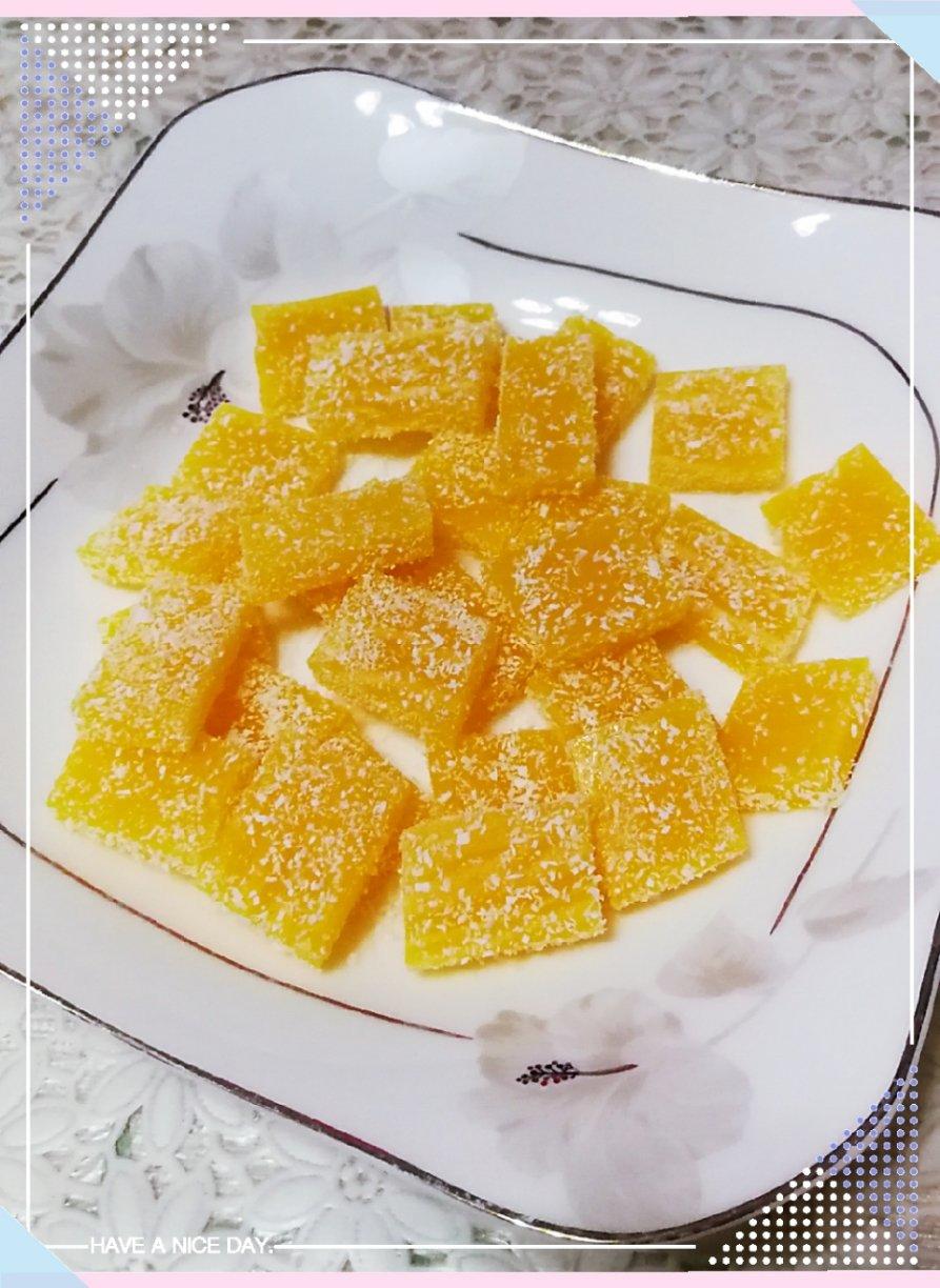 橙汁软糖