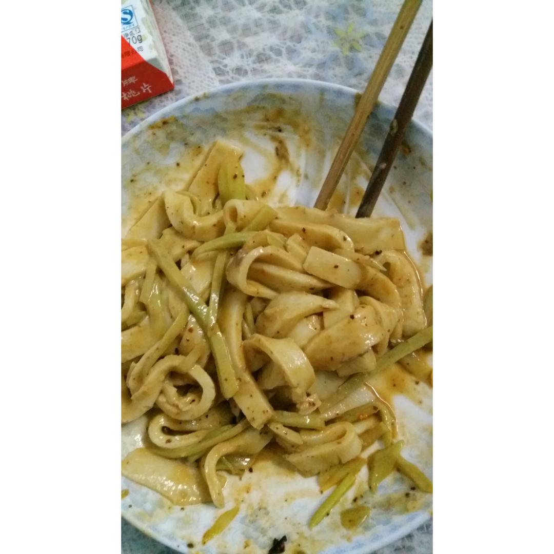 不用水洗的自制凉皮，零失败