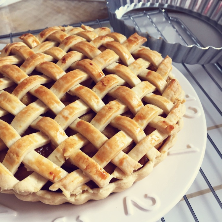 传统的苹果派 Traditional Apple pie