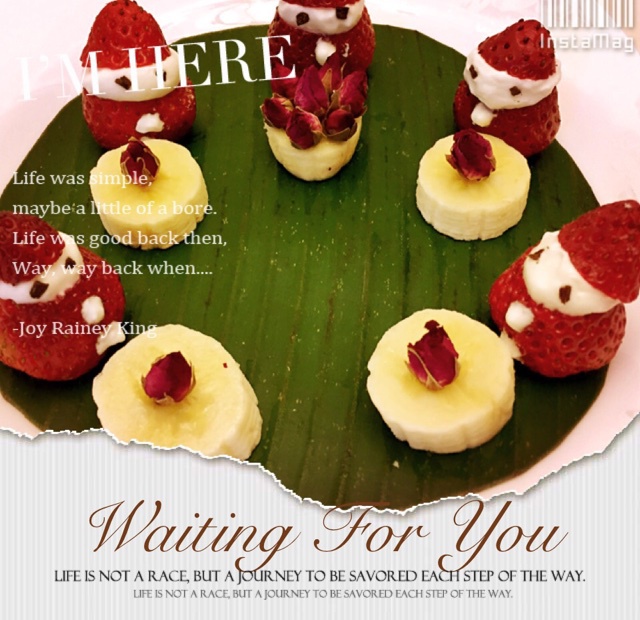 草莓圣诞老人、圣诞雪人