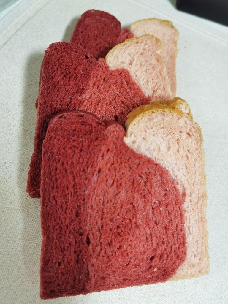 少女心爆棚｜粉红渐层吐司