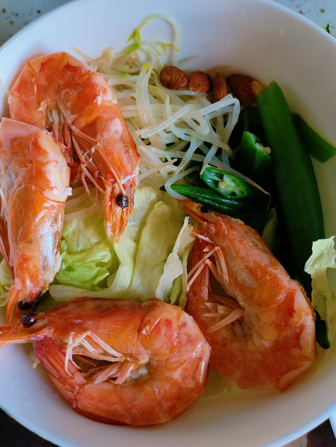 夏日健身减脂沙拉