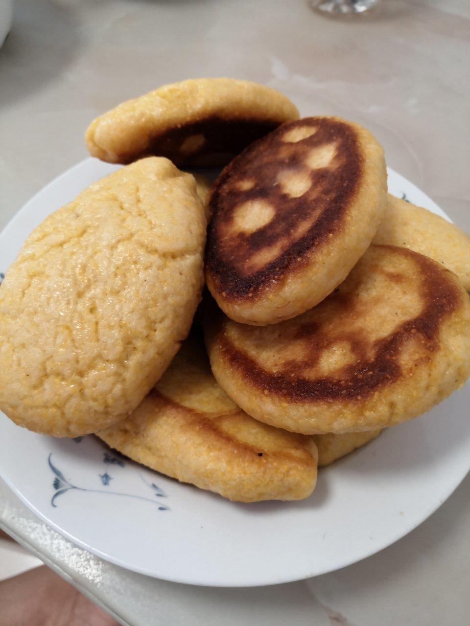好吃又好做的玉米饼，一次吃5、6个停不下嘴