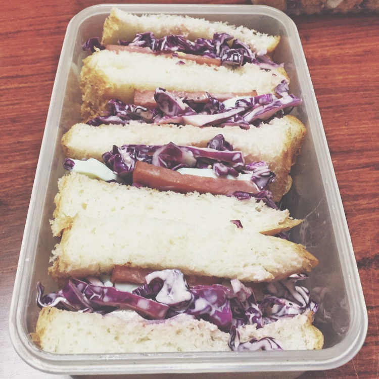 ins上超火的沼サン（沼三明治）