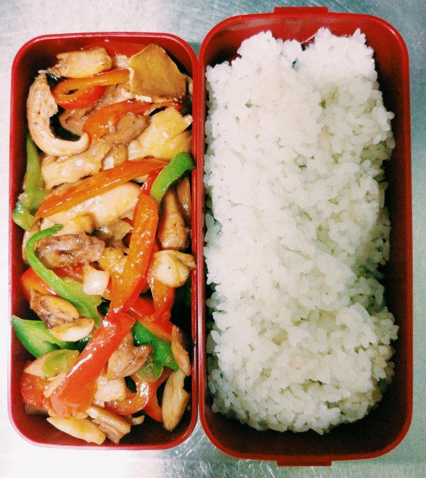 🍱工作日的小确幸🍱（便当记录日志）