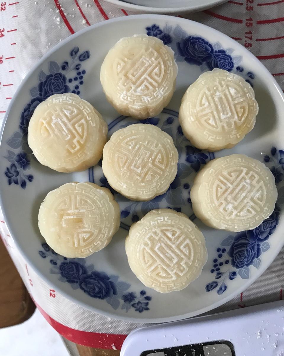 冰皮月饼